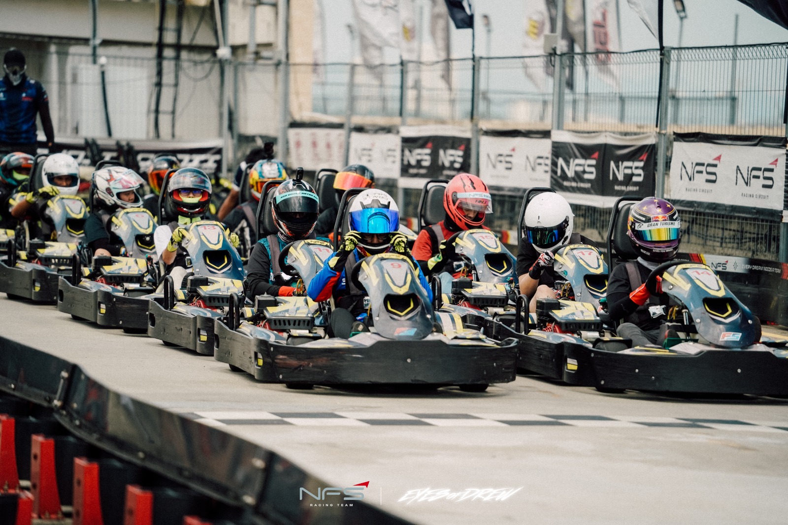 NFS Rooftop Gokart @ Pacific Megamal Penang — Environment, Perai, Pulau Pinang
