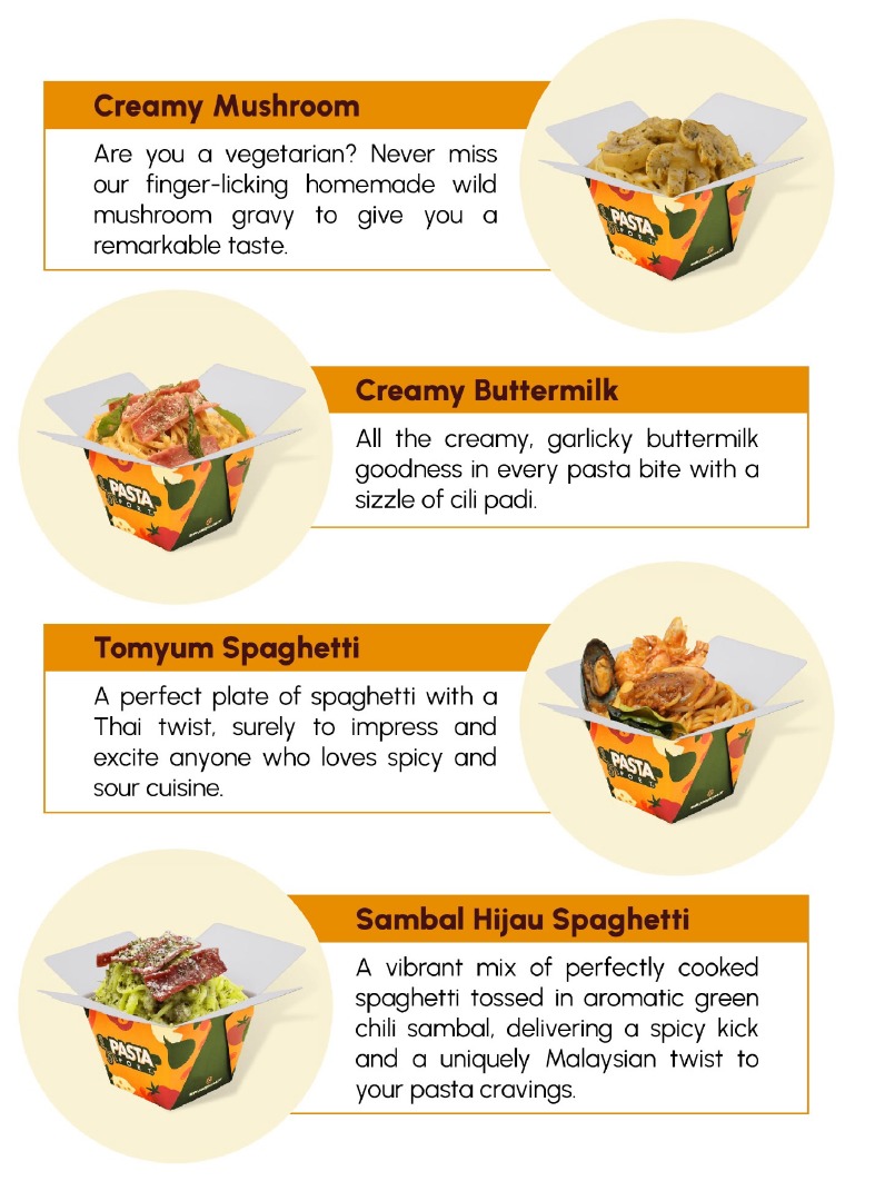 Pasta Port — Food, Gelugor, Pulau Pinang