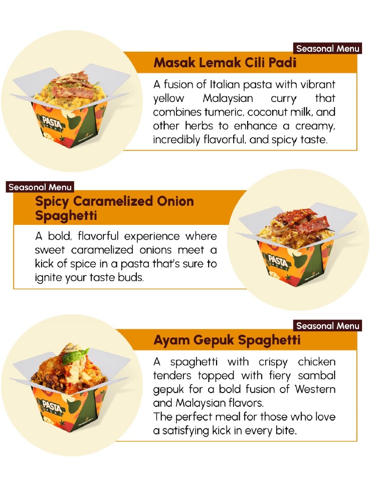 Pasta Port — Food, Gelugor, Pulau Pinang