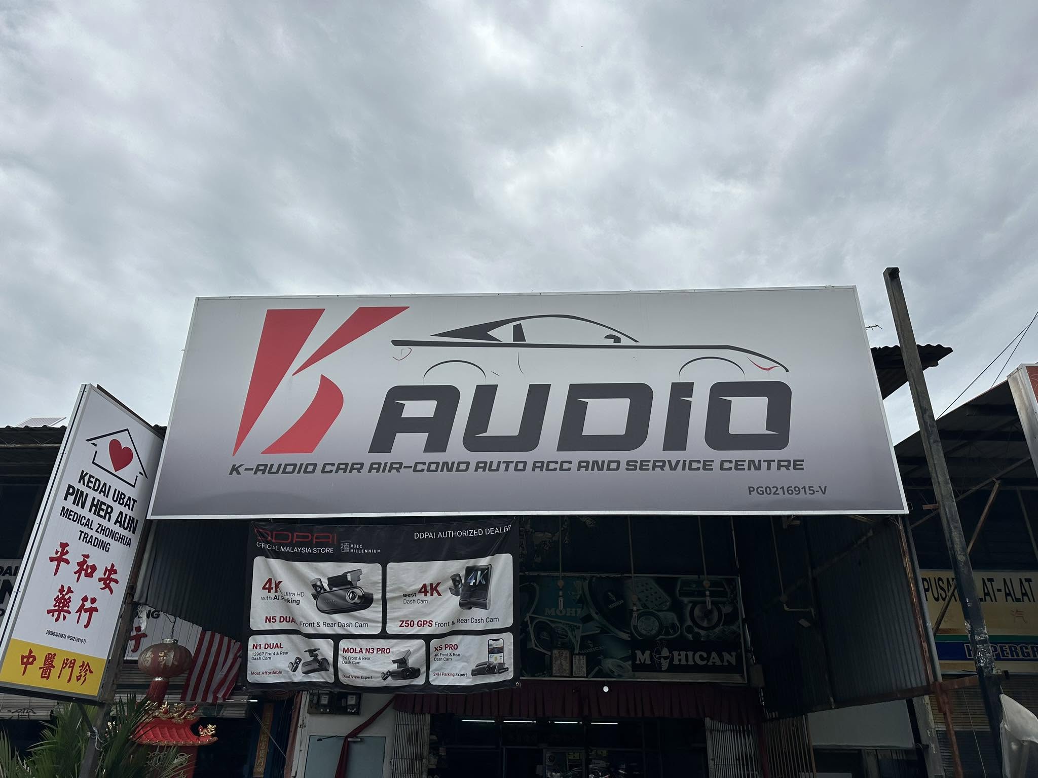 K Audio Tinted & Accessories Enterprise — Environment, Kepala Batas, Pulau Pinang