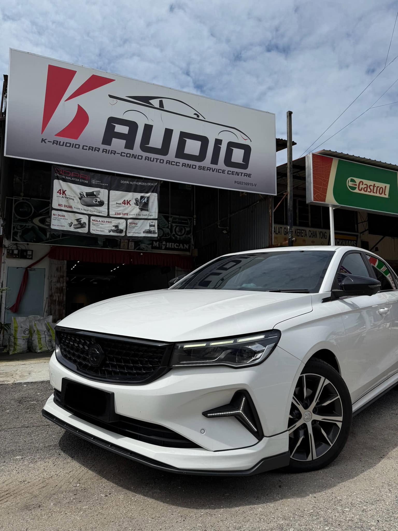 K Audio Tinted & Accessories Enterprise — Food, Kepala Batas, Pulau Pinang