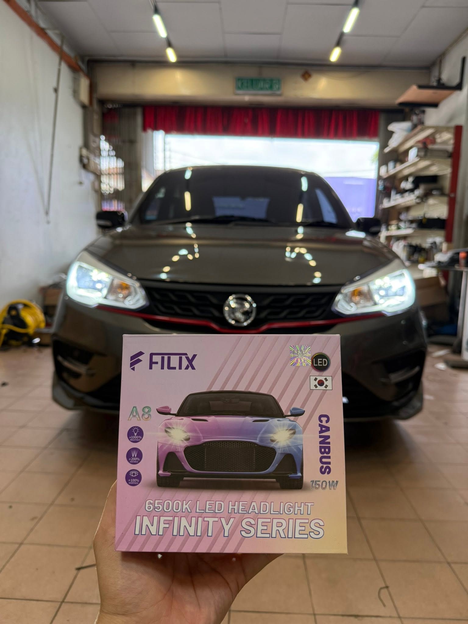 K Audio Tinted & Accessories Enterprise — Food, Kepala Batas, Pulau Pinang