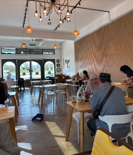 Auntie Sue Chicken Rice @ Tasek Gelugor — Environment, Bukit Mertajam, Pulau Pinang