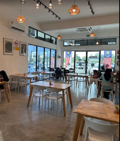 Auntie Sue Chicken Rice @ Tasek Gelugor — Environment, Bukit Mertajam, Pulau Pinang
