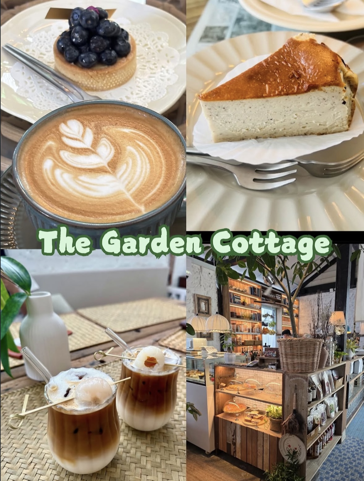 The Garden Cottage by Cara Caro — Food, George Town, Pulau Pinang
