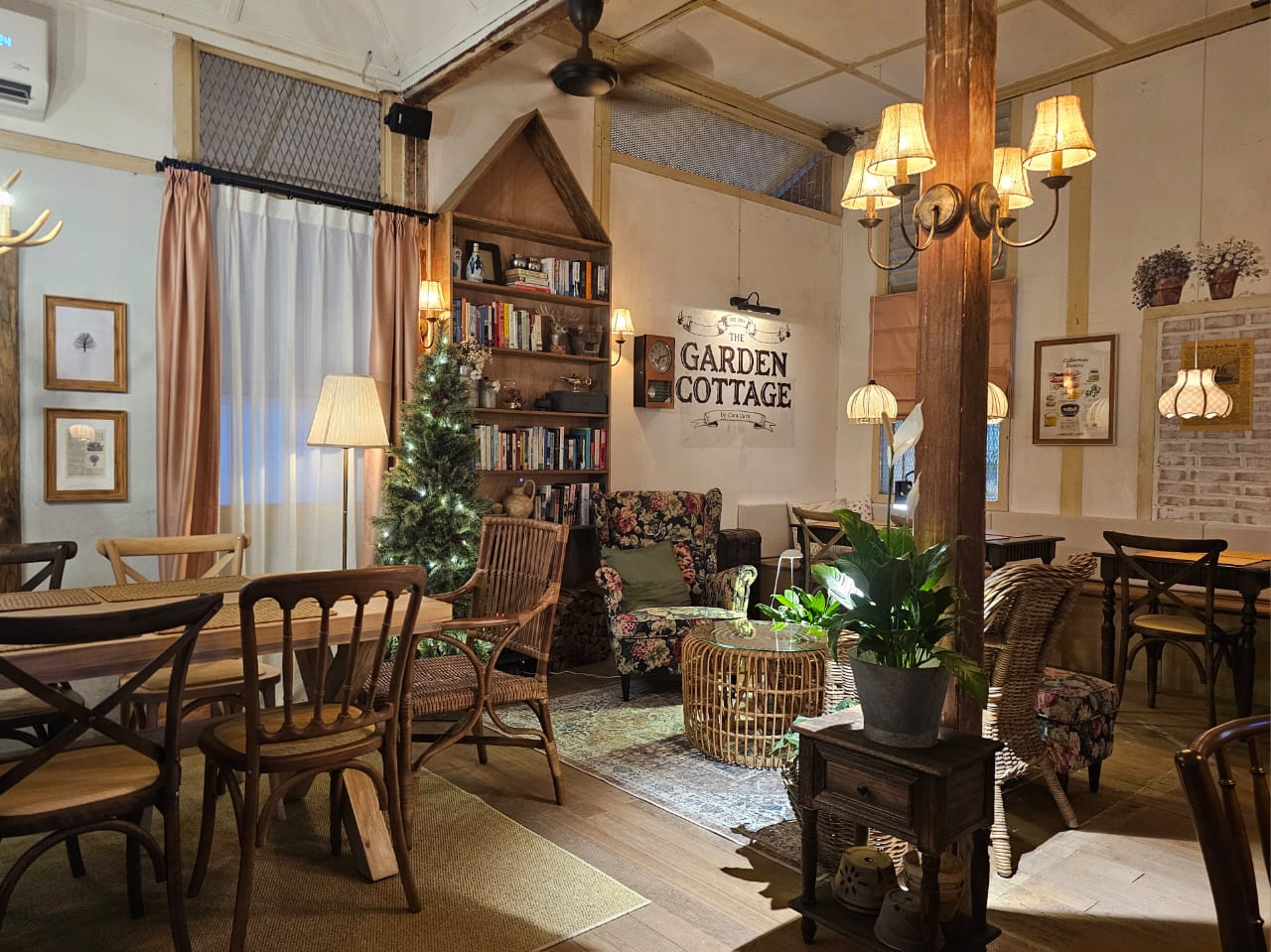 The Garden Cottage by Cara Caro — Environment, George Town, Pulau Pinang