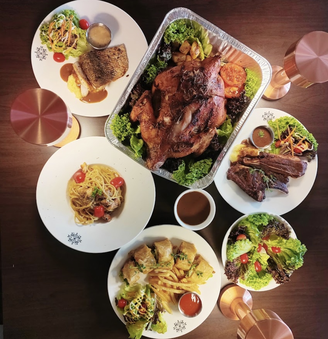 Silver Spoon Cuisine 10% discount