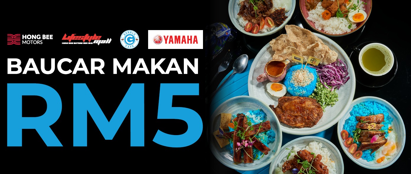 Genblu Cafe RM5 Voucher