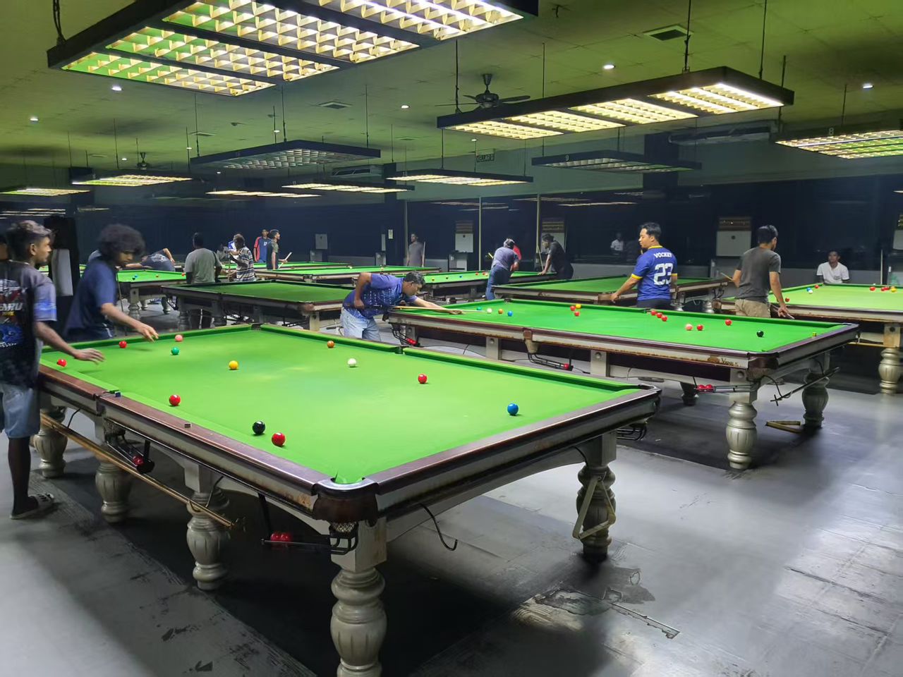 Enjoy 50% Off Snooker!