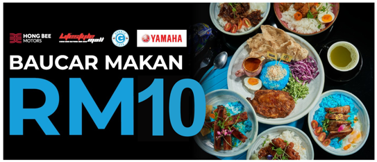 Genblu Cafe RM10 Voucher