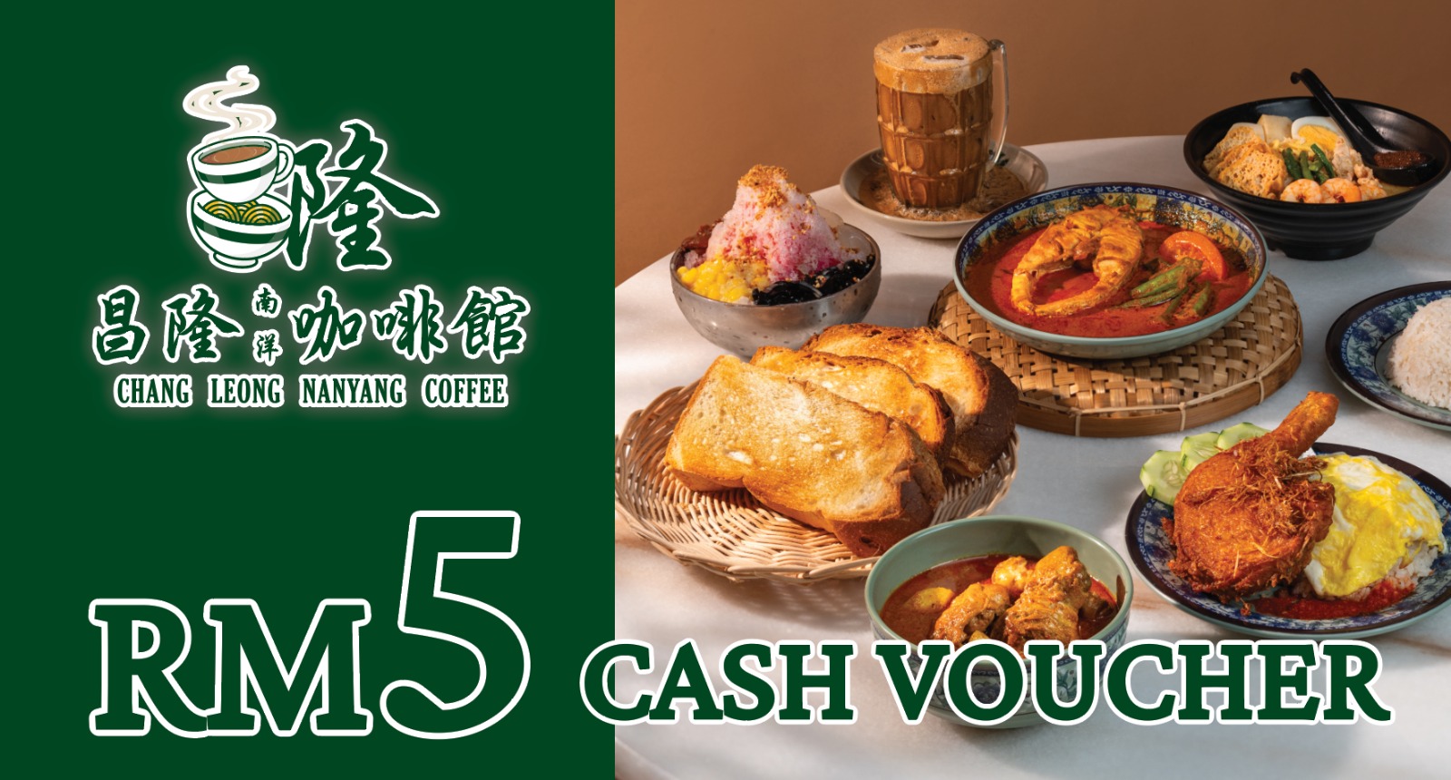 RM 5 Voucher Discount