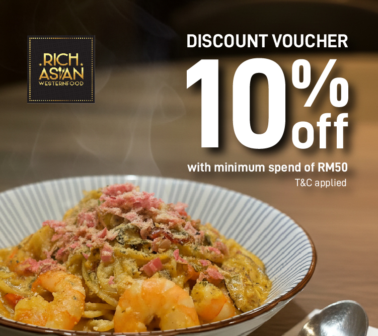 Discount Voucher 10% Off