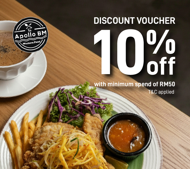 Discount Voucher 10% Off