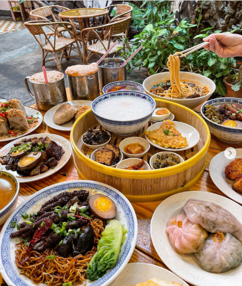 Free Chai Kuih with RM88 Spend