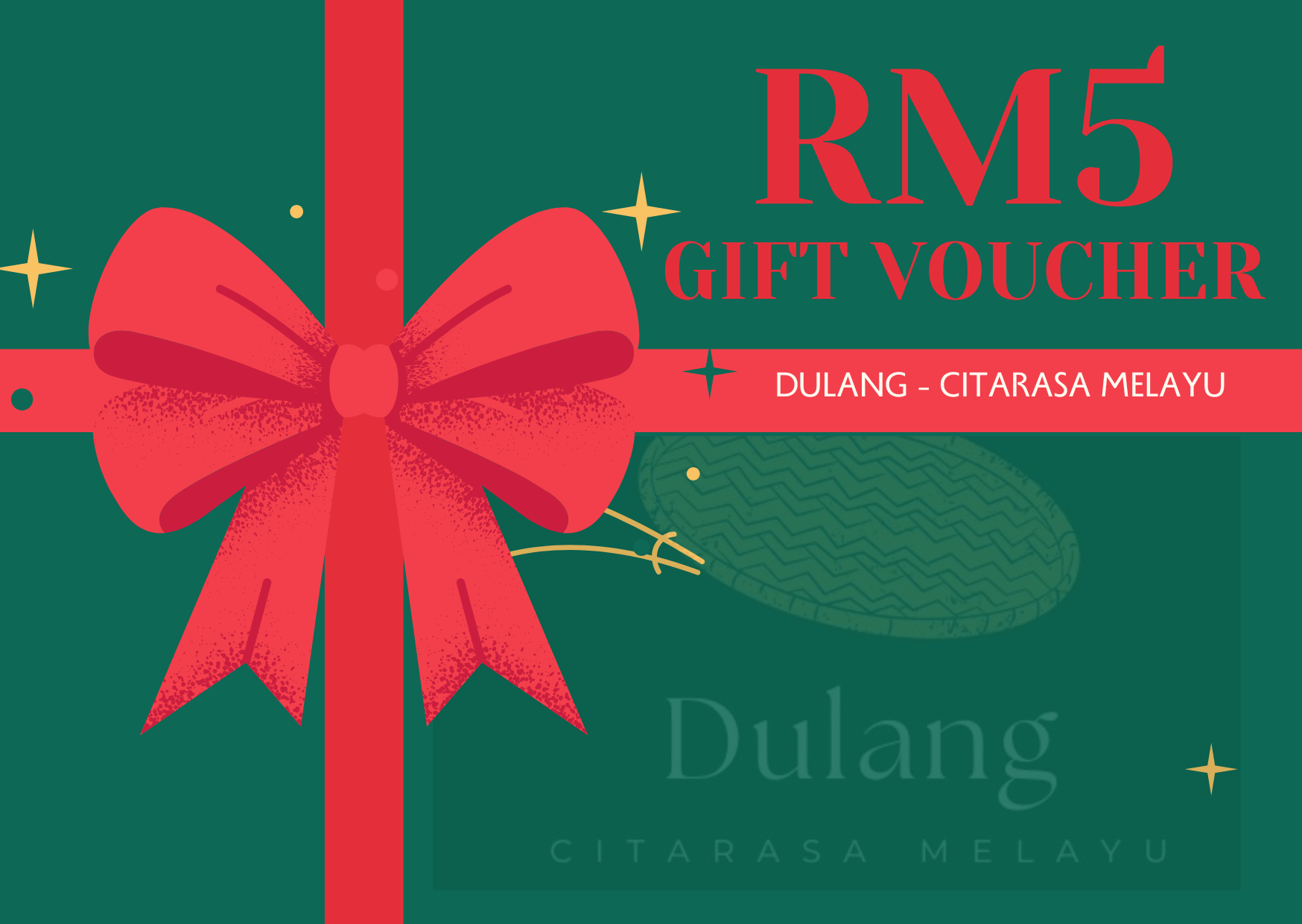 RM5 FREE VOUCHER