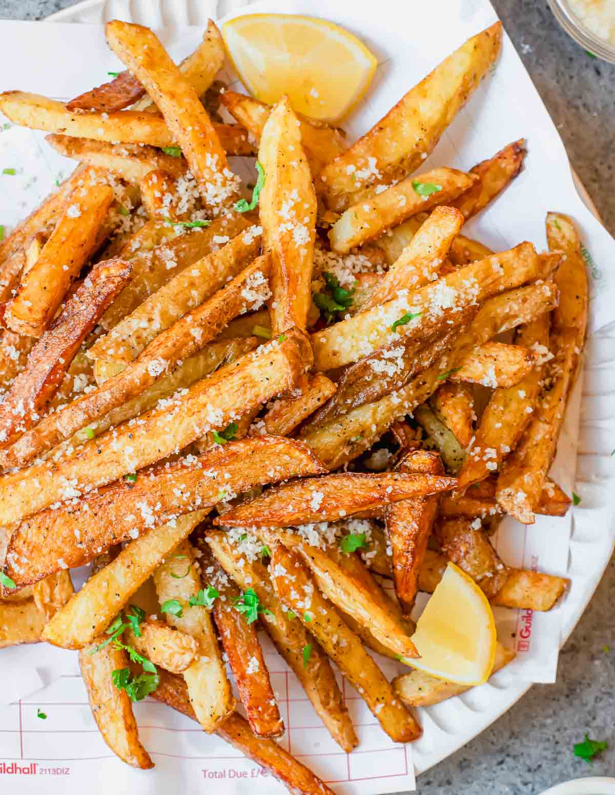 Free Truffle Fries