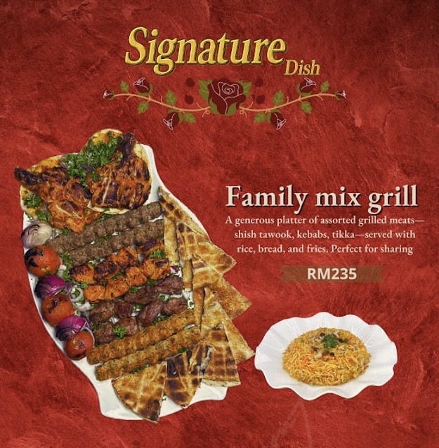 Family Mix Grill — 5% Off at Night!