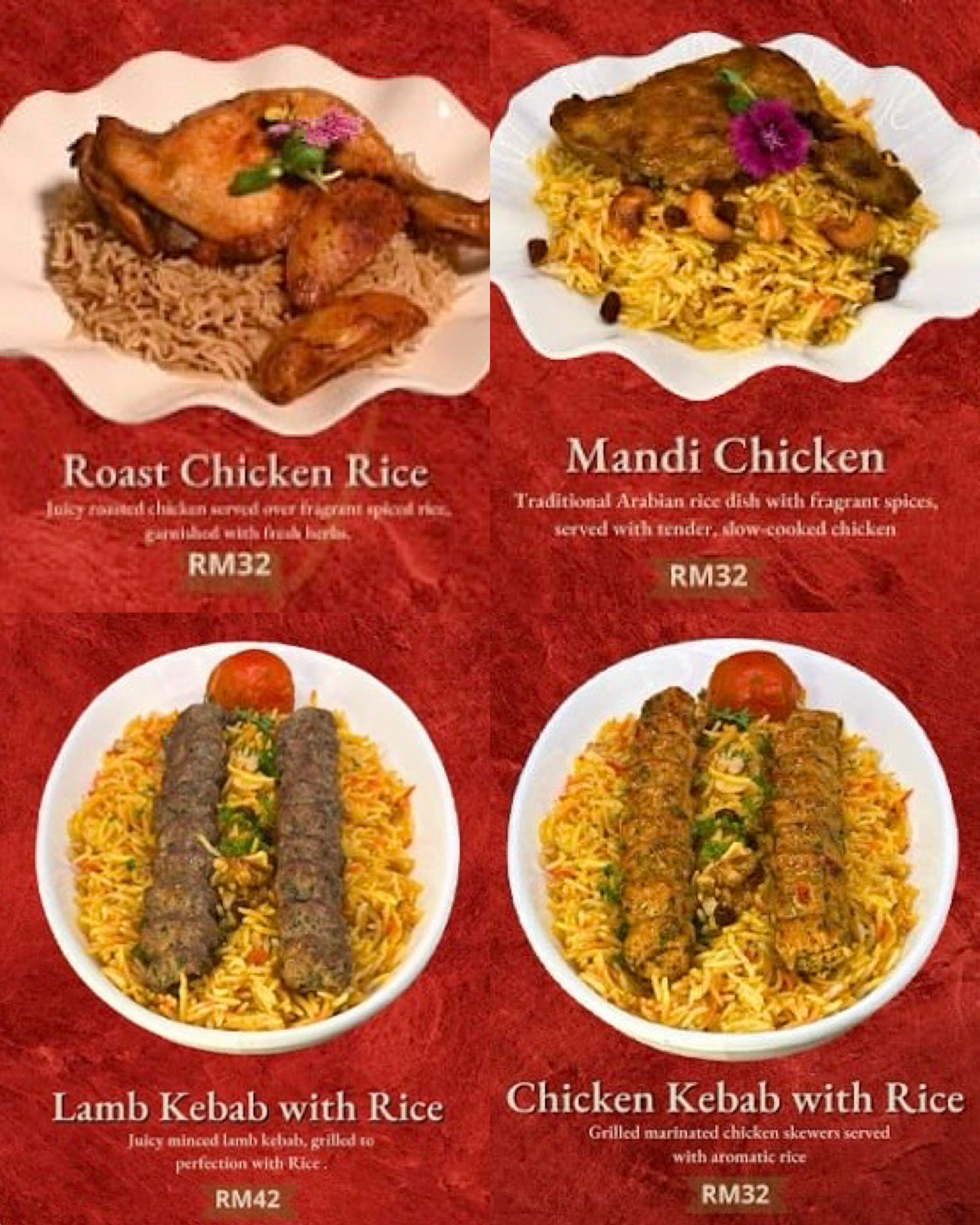 Lunch Special Promo — Free Drink & Dessert!