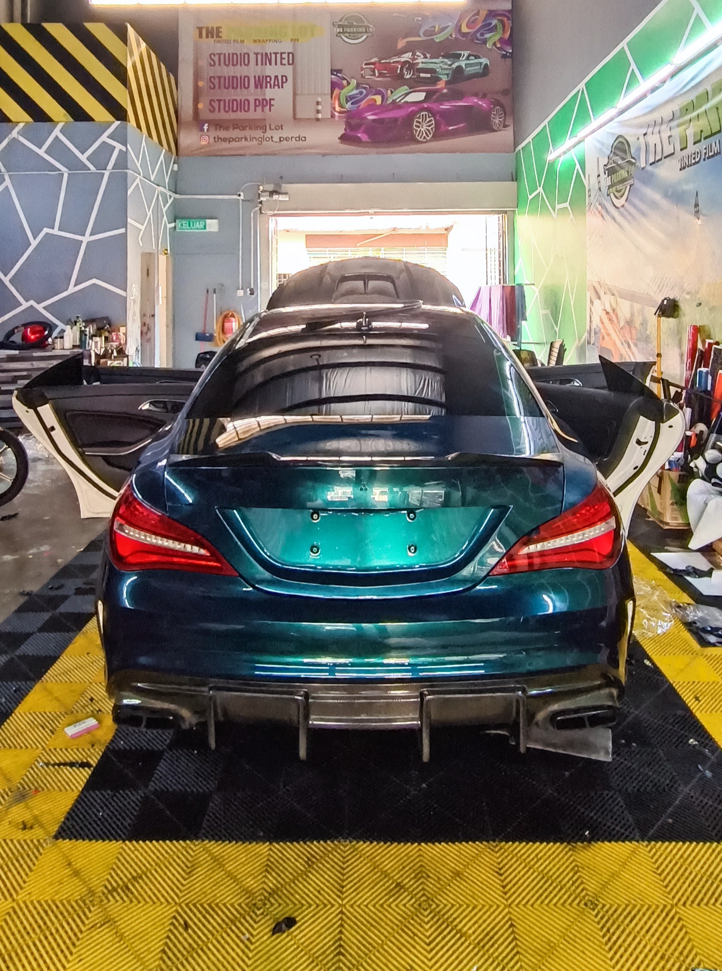 10% OFF — Partial Wrap