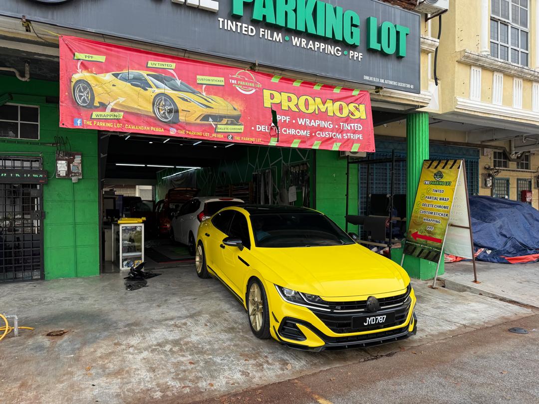 Full Tinted Promotion from only RM250!