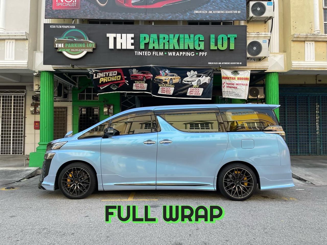 Full Car Wrapping Promotion from only RM2399!