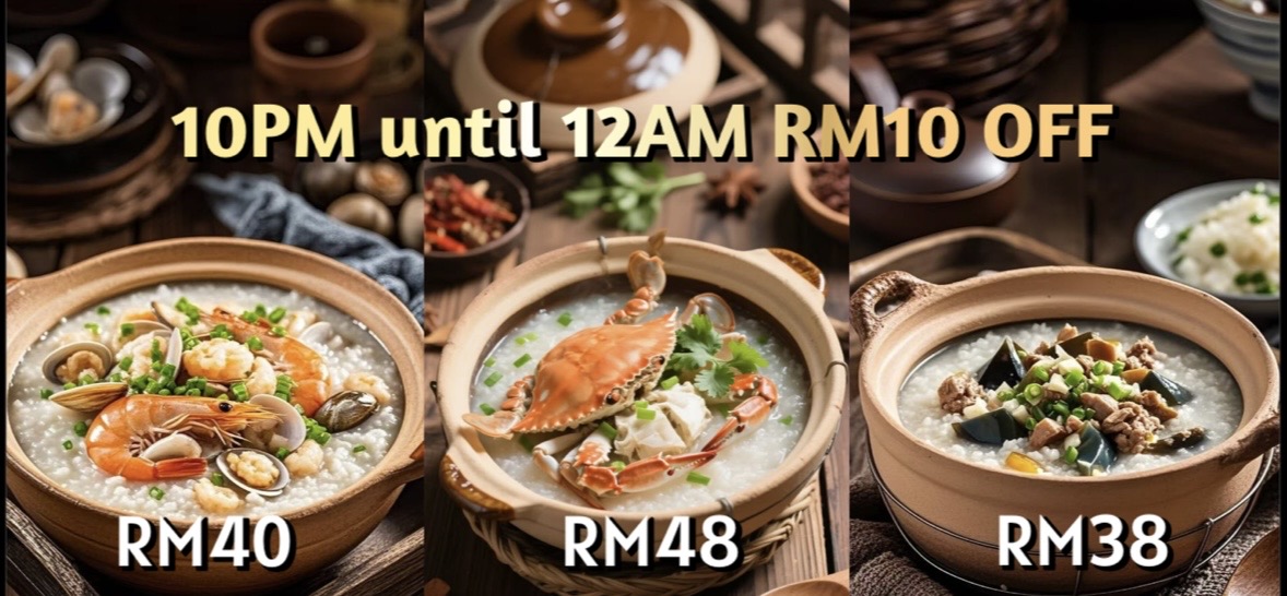 Late Night Porridge Discount