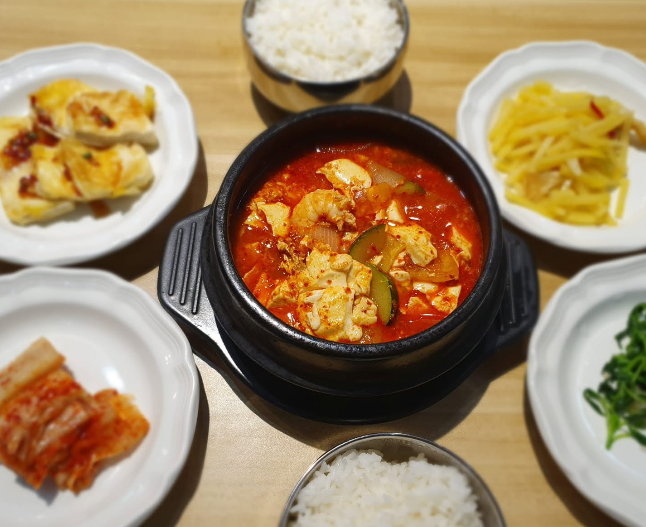 Free Kimchi Soup Worth for Rm 28